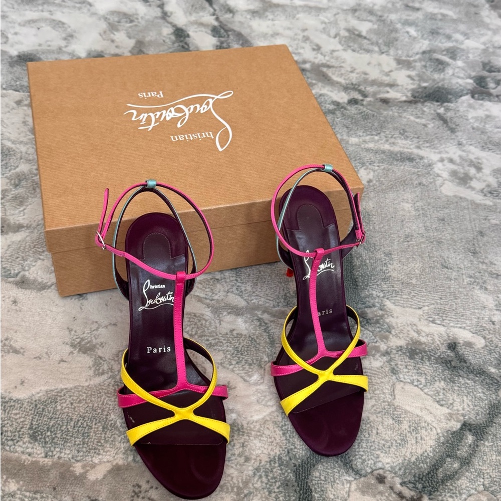 Christian Louboutin Multicolor sandals